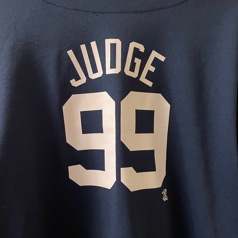 Genuine Merchandise | Yankees Judge 99 Jersey | Size XXL NWOT - Picture 9 of 9